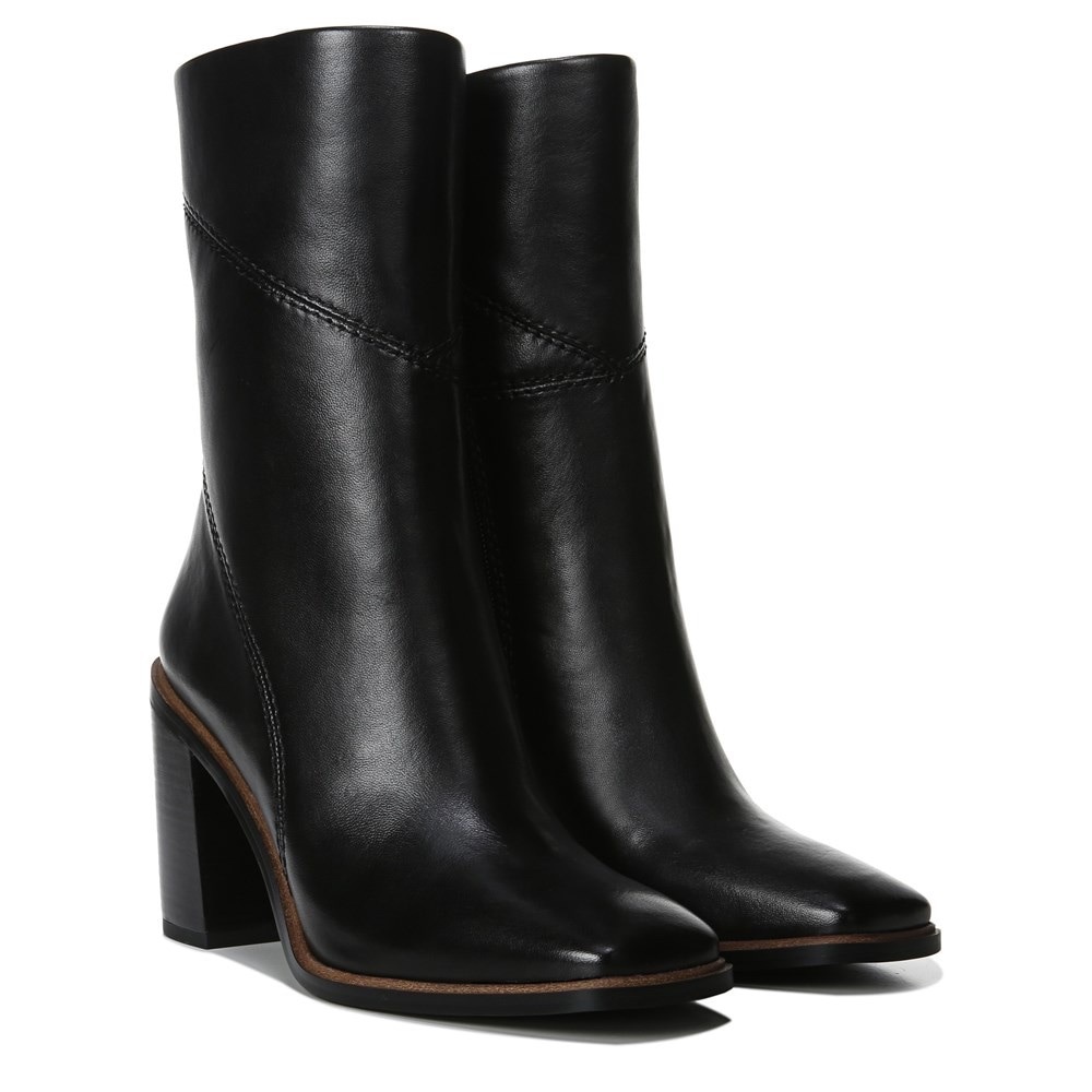 Franco Sarto Stevie Mid Calf Boot, Size 10